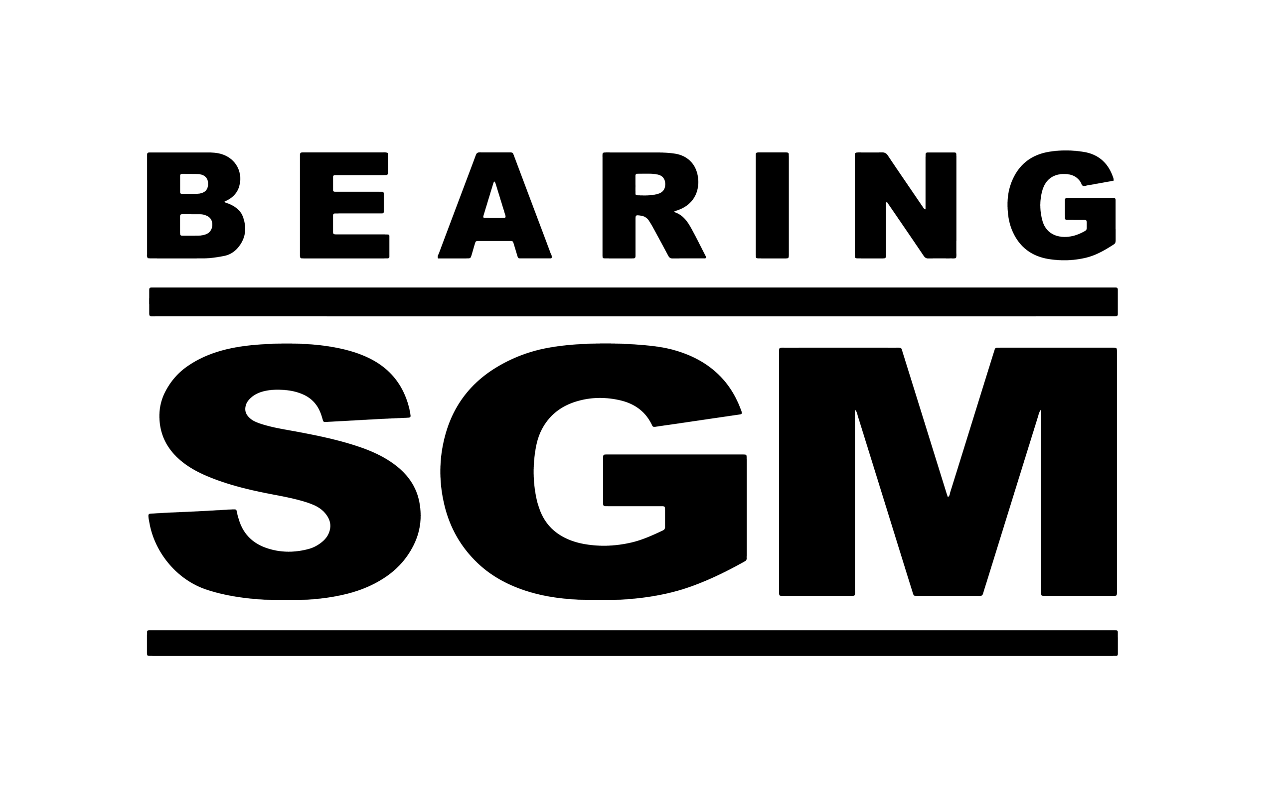 SGM Bearings Logo
